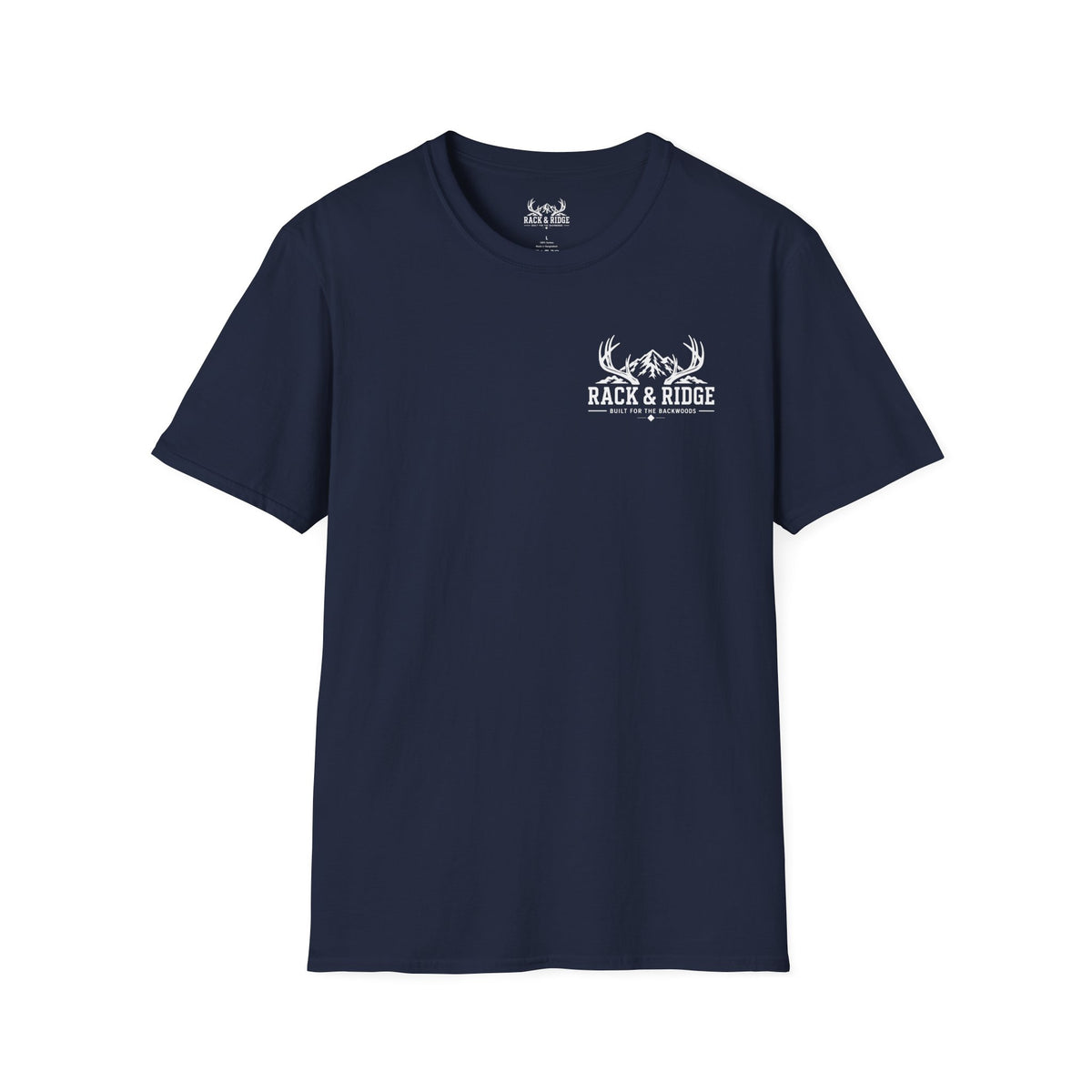 "Hard Water Nation" | Rack & Ridge T-Shirt