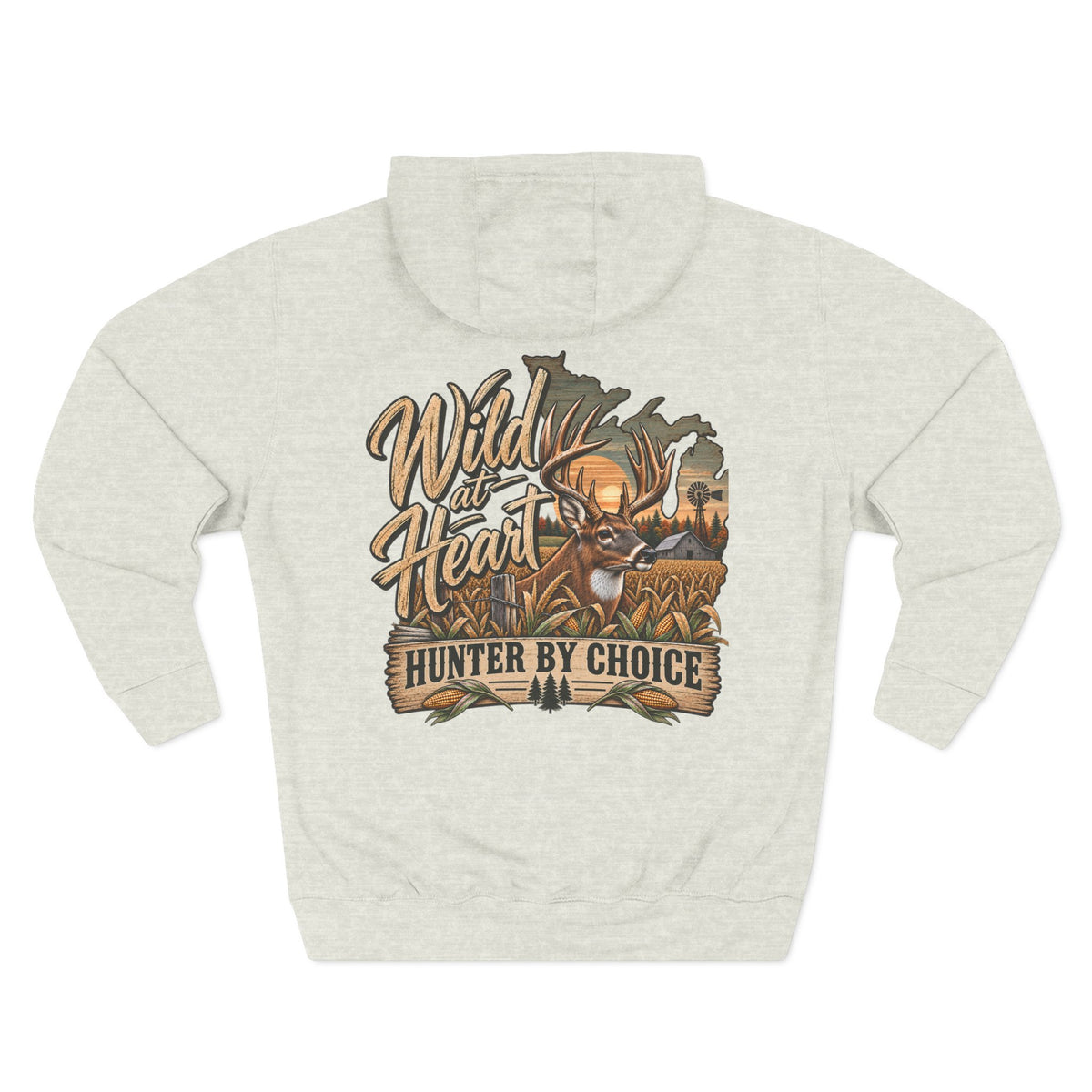 Rack & Ridge | Wild at Heart. Hunter by Choice Hoodie