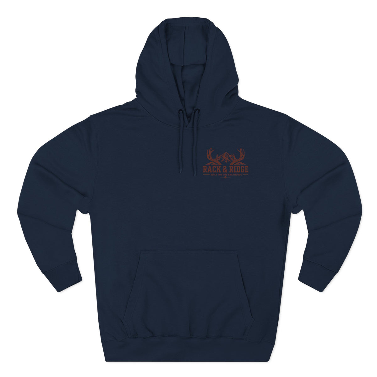 "Chase the Rut" | Rack & Ridge Hoodie