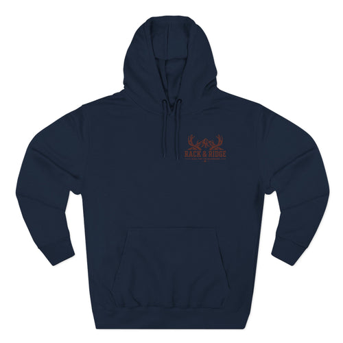 "Chase the Rut" | Rack & Ridge Hoodie
