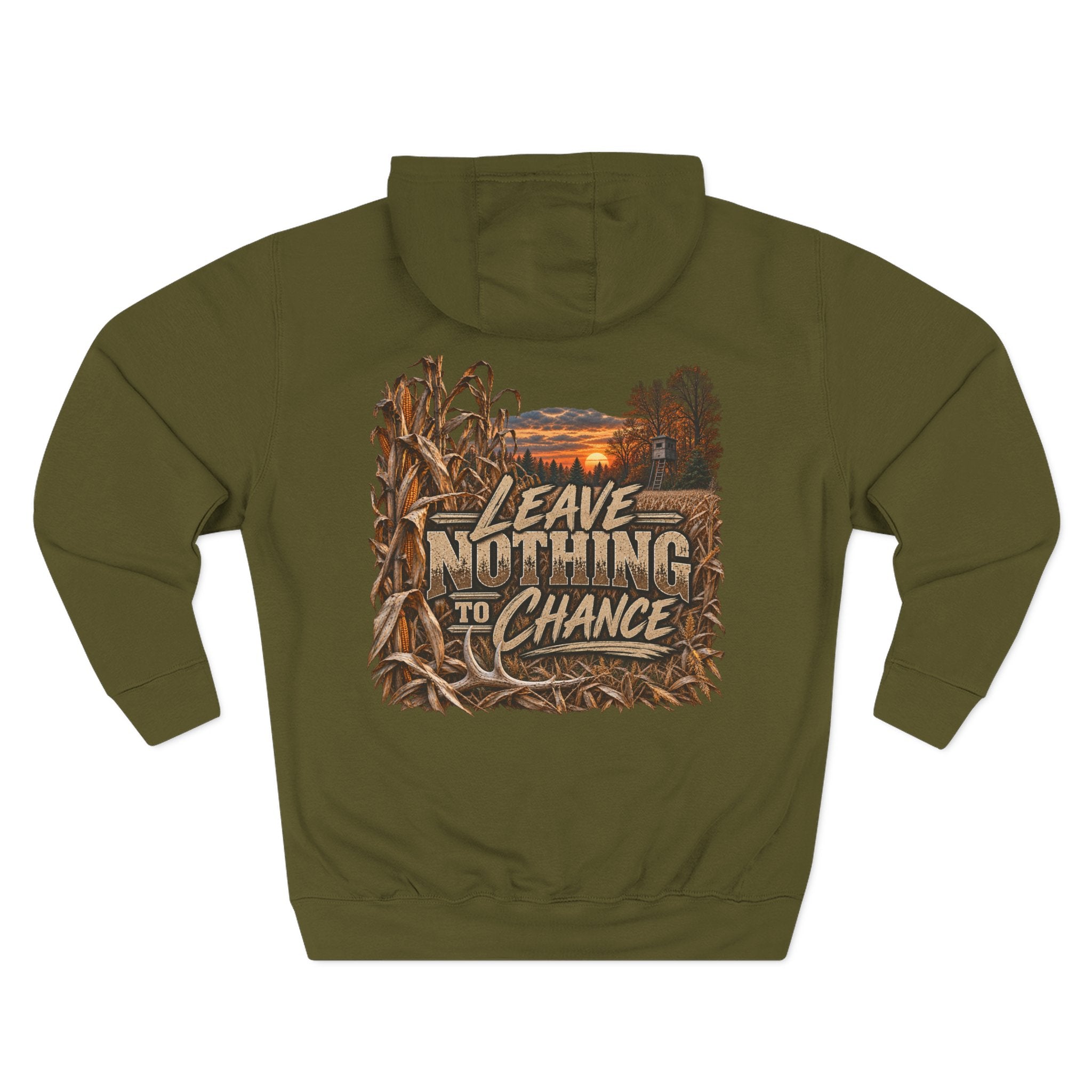 Rack & Ridge | Leave Nothing to Chance Hoodie