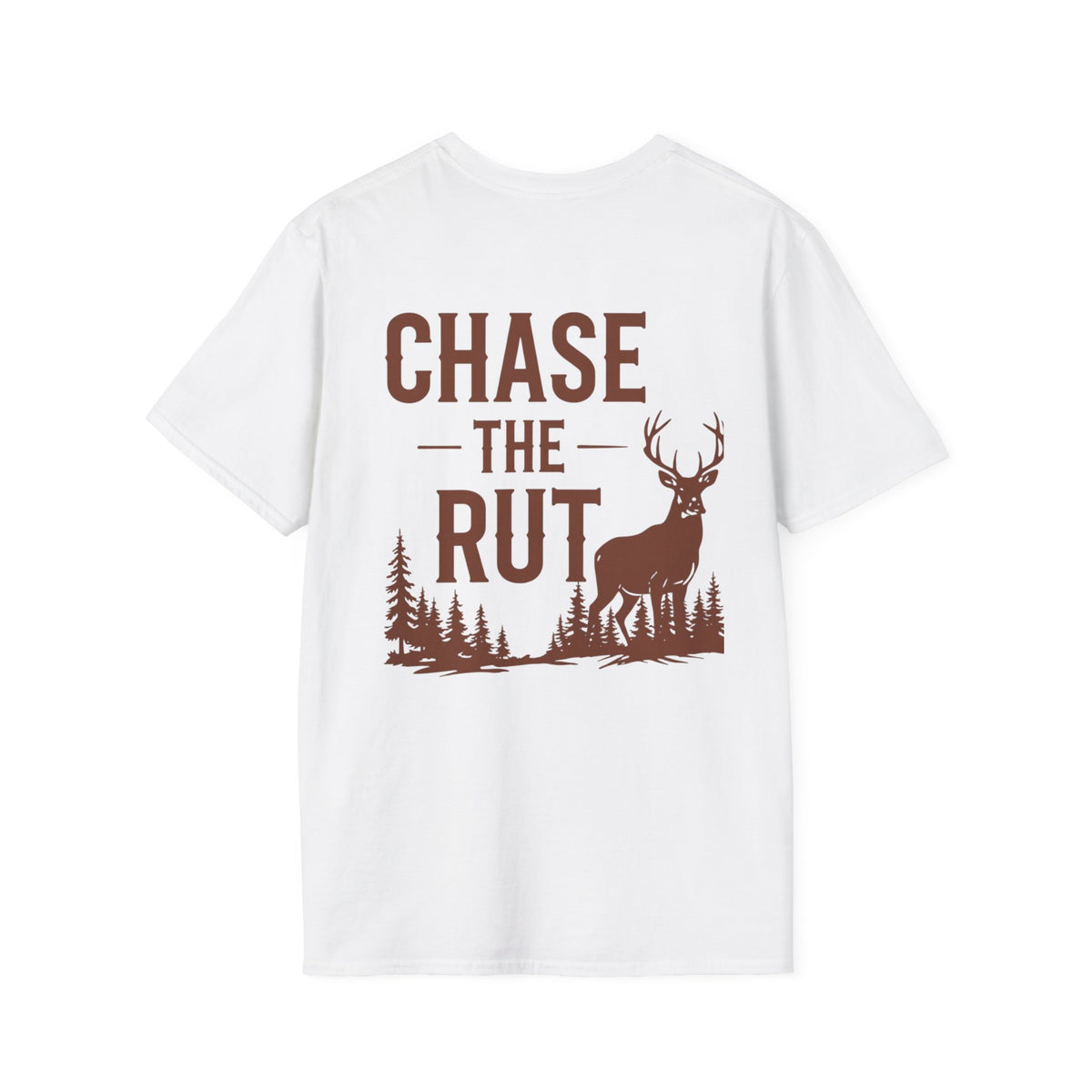 Chase The Rut | Rack & Ridge Men's T-Shirt