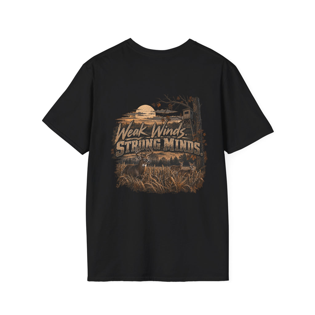 Rack & Ridge | Weak Winds. Strong Minds. T-Shirt