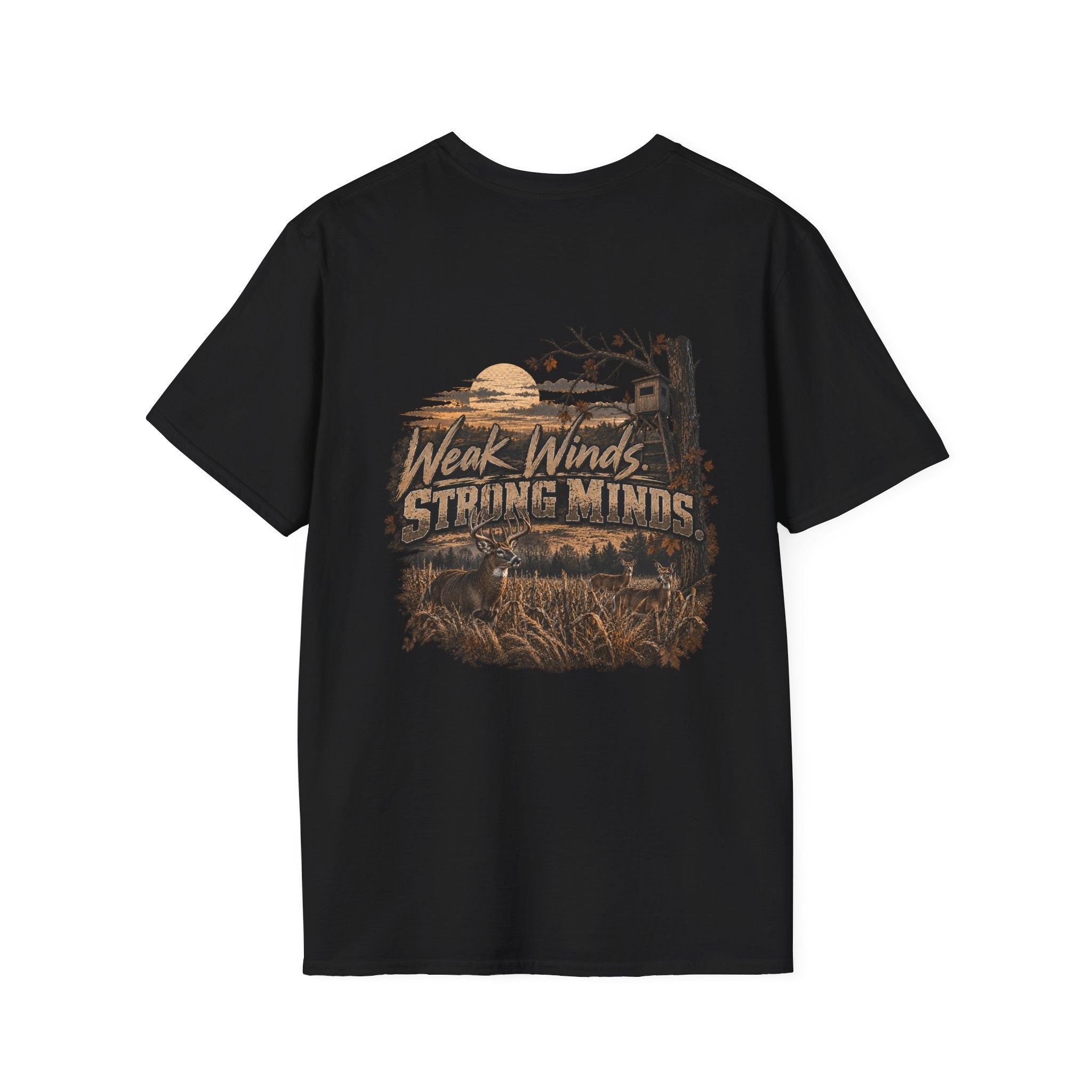 Rack & Ridge | Weak Winds. Strong Minds. T-Shirt