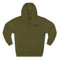Rack & Ridge | Strings, Stands & Sunrise Hoodie — Muted Colorway