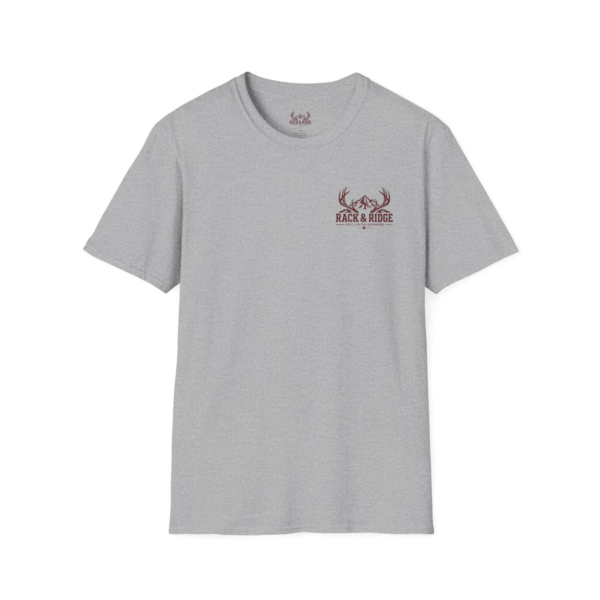 Rack & Ridge “Raised on Deer Camp” Tee — The Signature Outdoor Family Shirt