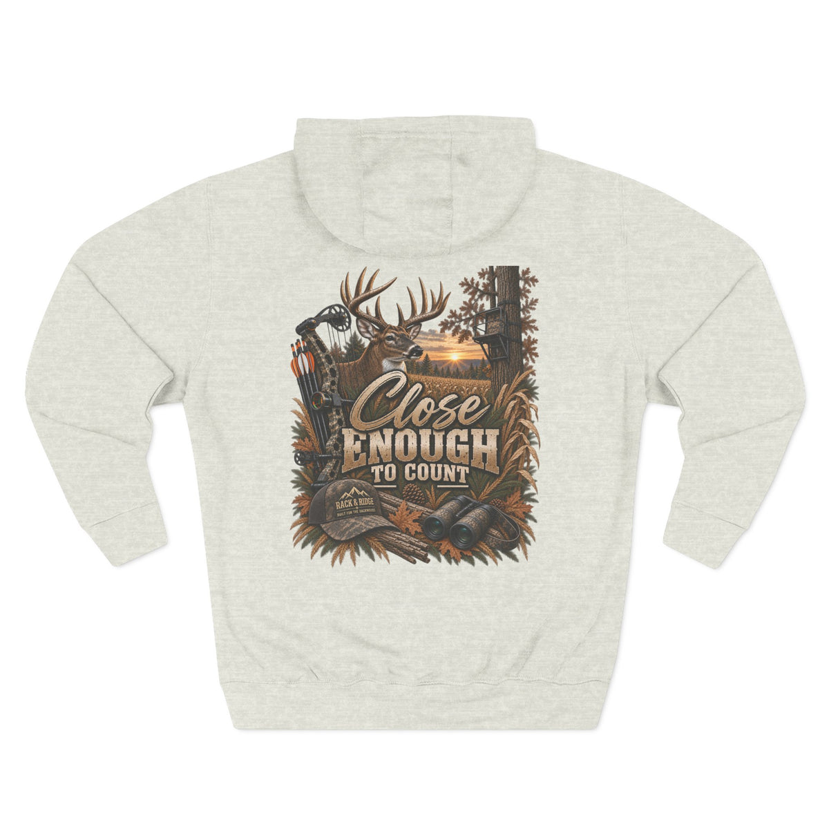 Rack & Ridge | Close Enough to Count Hoodie