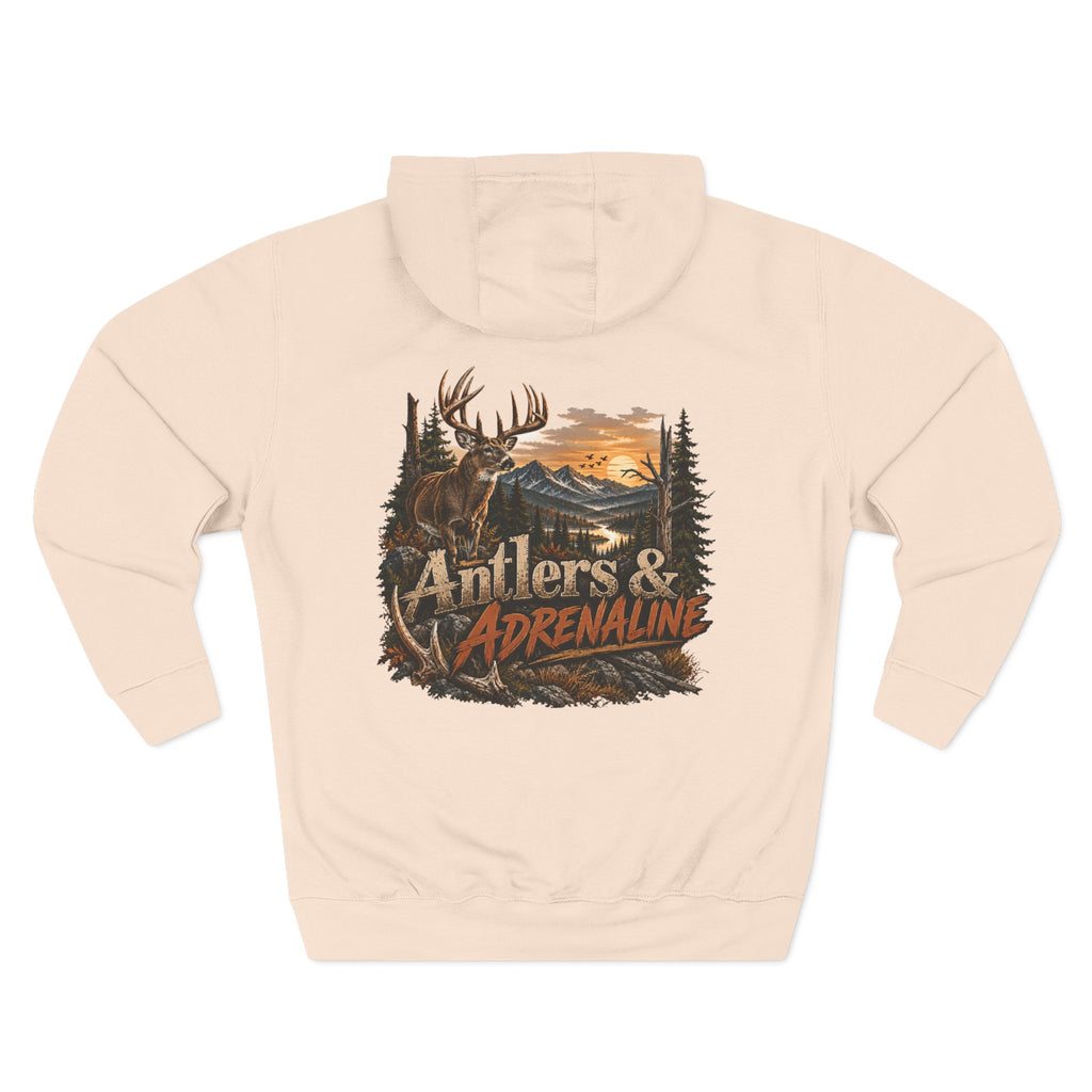 Rack & Ridge | Antlers & Adrenaline Hoodie