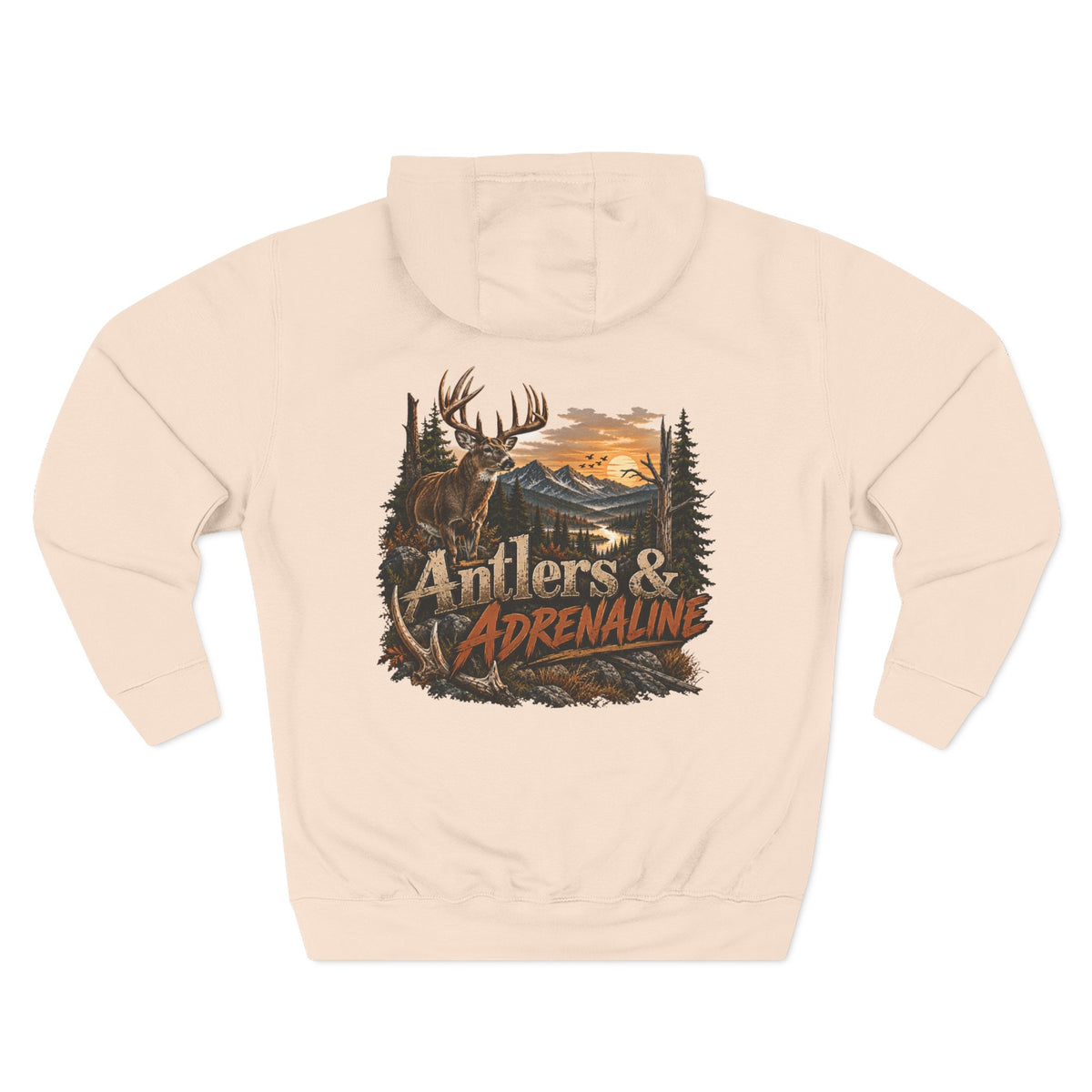 Rack & Ridge | Antlers & Adrenaline Hoodie