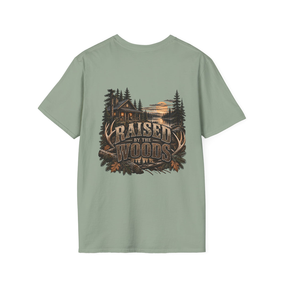 Rack & Ridge | Raised by the Woods T-Shirt