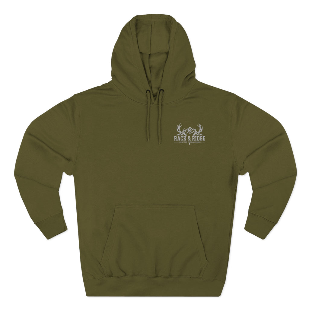 Rack & Ridge | The Pursuit Runs Deep Hoodie