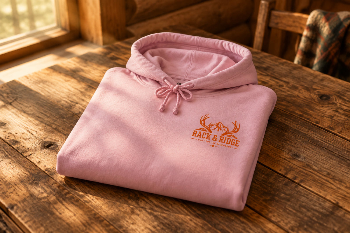 Rack & Ridge | Strings, Stands & Sunrise Unisex Hoodie