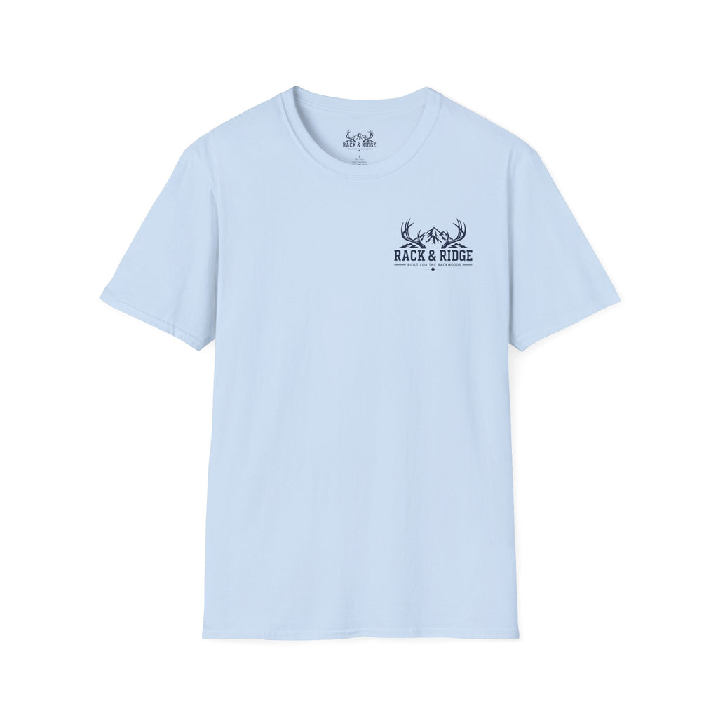 Drill. Drop. Repeat. | Rack & Ridge T-Shirt