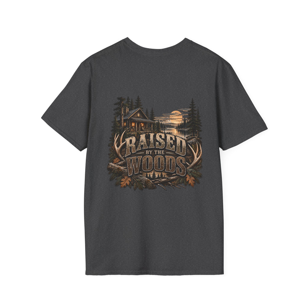 Rack & Ridge | Raised by the Woods T-Shirt