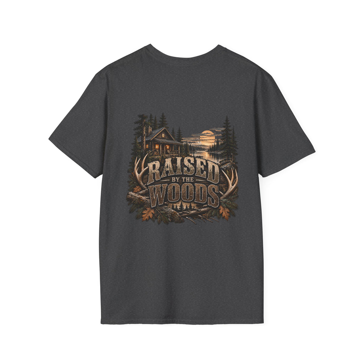 Rack & Ridge | Raised by the Woods T-Shirt