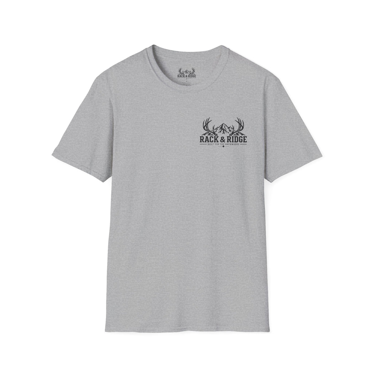 "Frozen but Fishin' " | Rack & Ridge T-Shirt