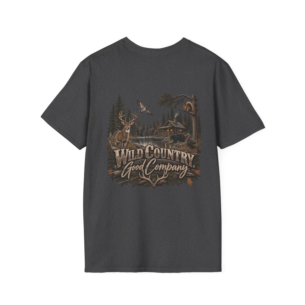 Rack & Ridge | Wild Country. Good Company. T-Shirt