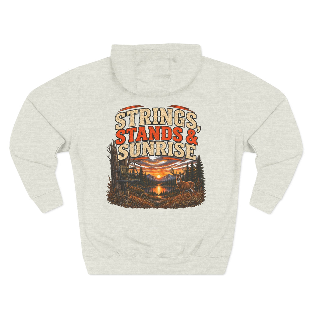 Rack & Ridge | Strings, Stands & Sunrise Hoodie