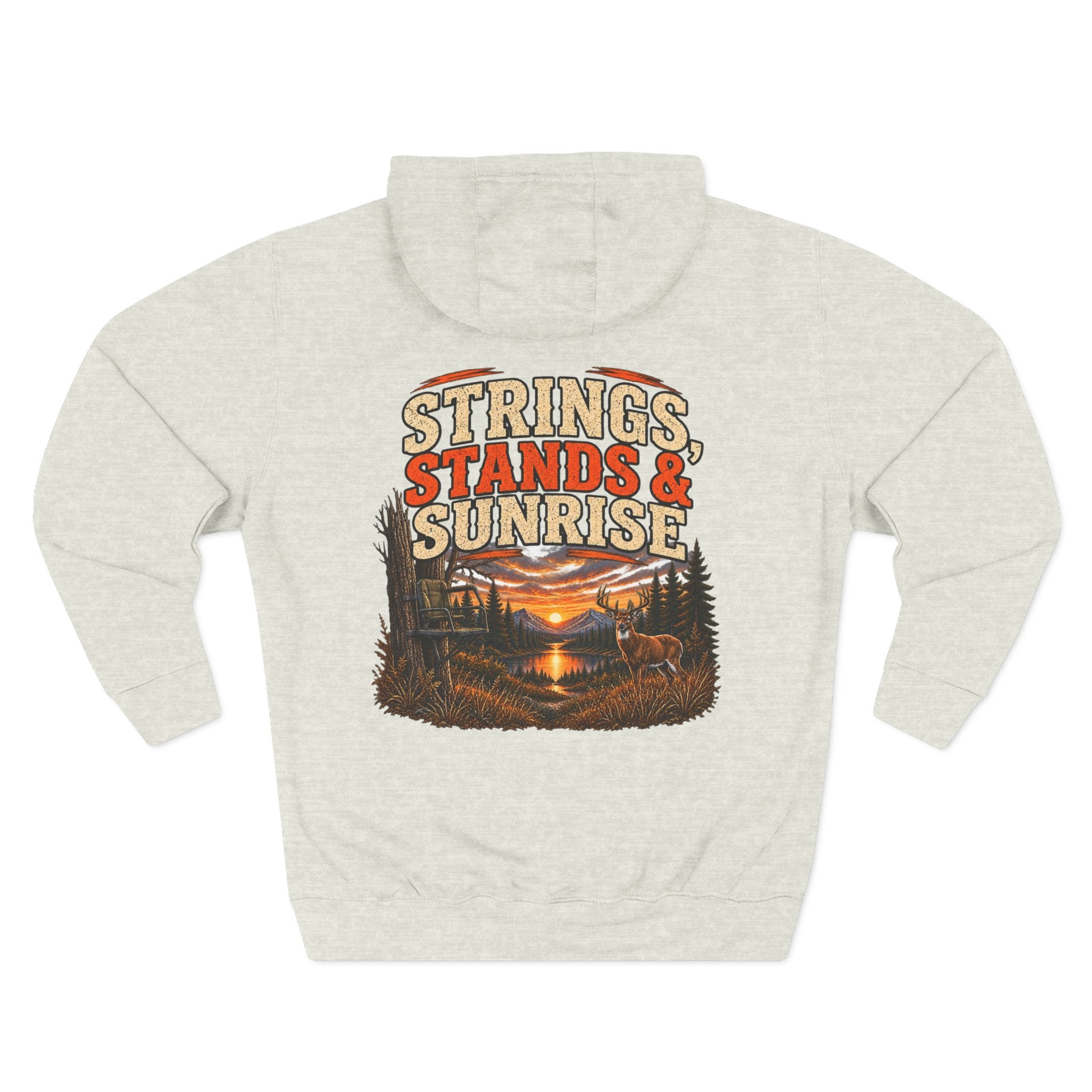 Rack & Ridge | Strings, Stands & Sunrise Hoodie
