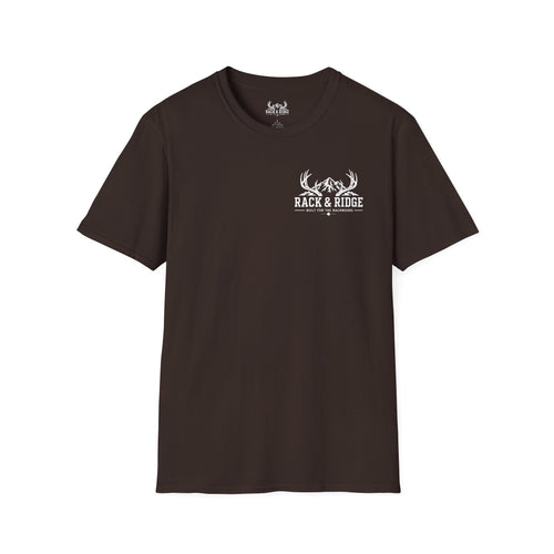 Cold Beer. Warm Shack.| Rack & Ridge T-Shirt