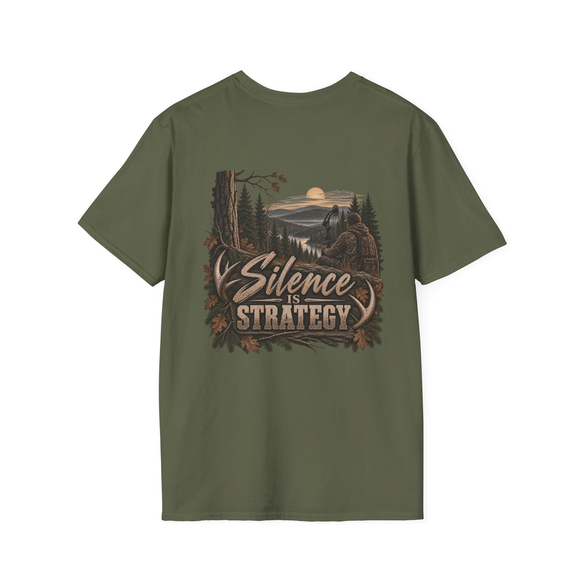 Rack & Ridge | Silence Is Strategy T-Shirt