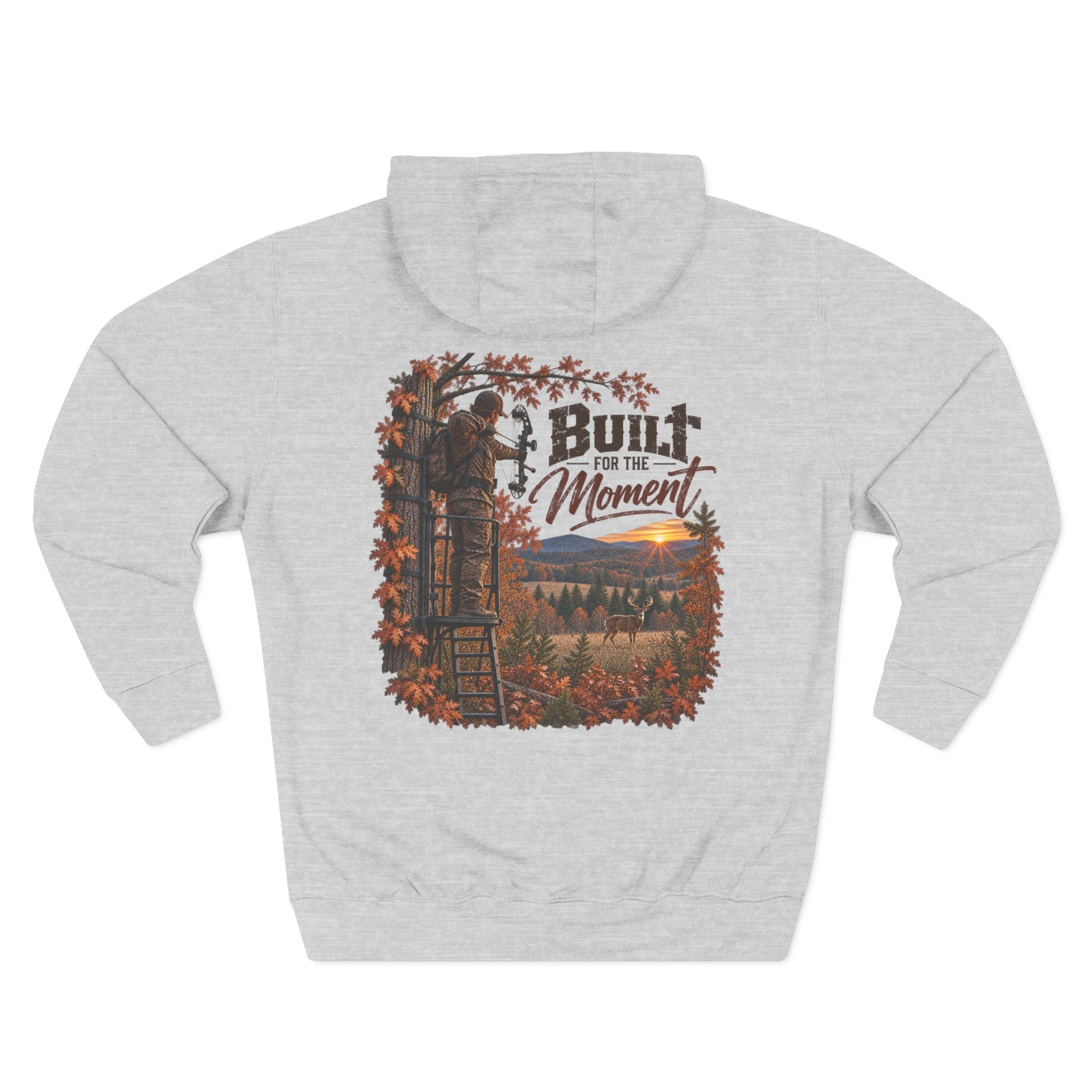 Rack & Ridge “Built for the Moment” Hoodie — Outdoor Hunting Fleece
