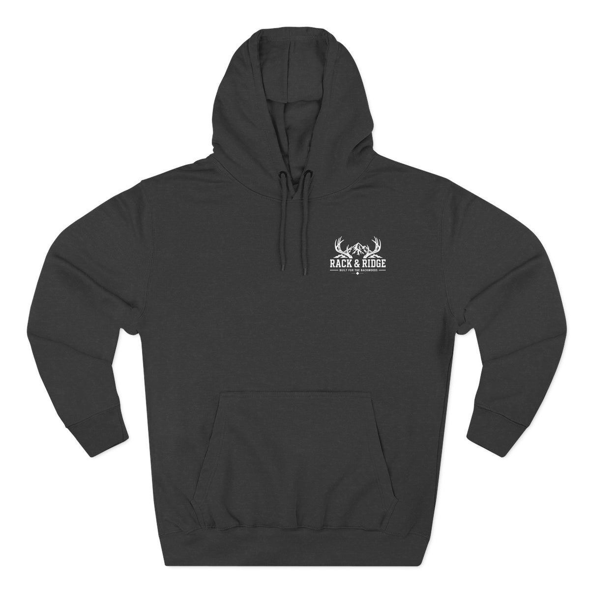 Rack & Ridge “Built for the Moment” Hoodie — Outdoor Hunting Fleece