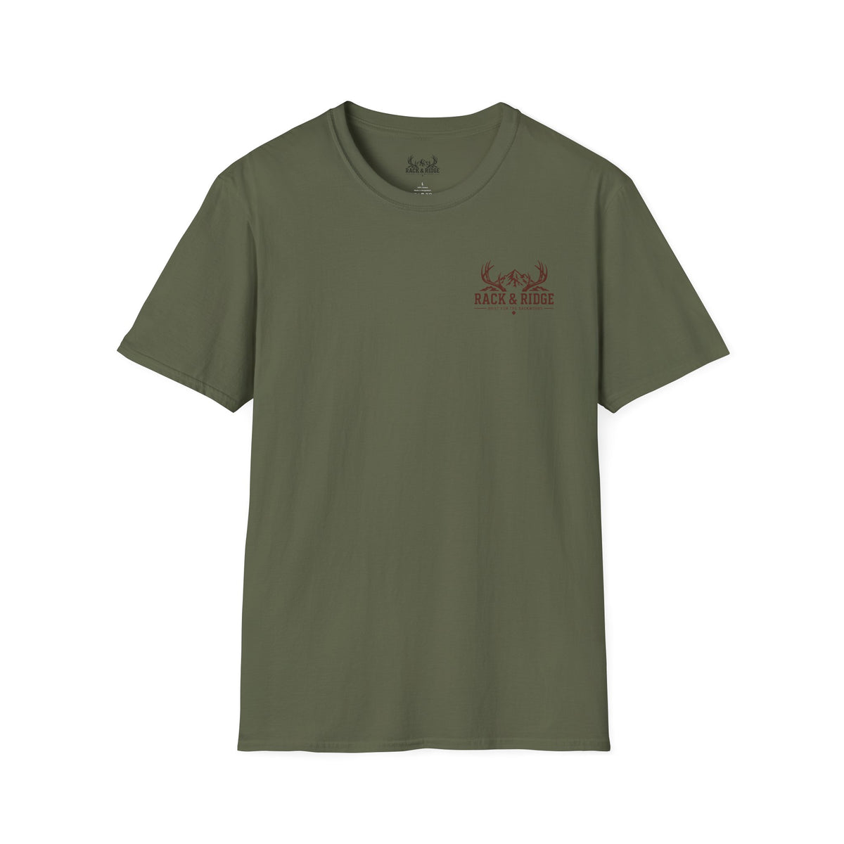 Rack & Ridge | Nothing Given. Everything Earned. T-Shirt