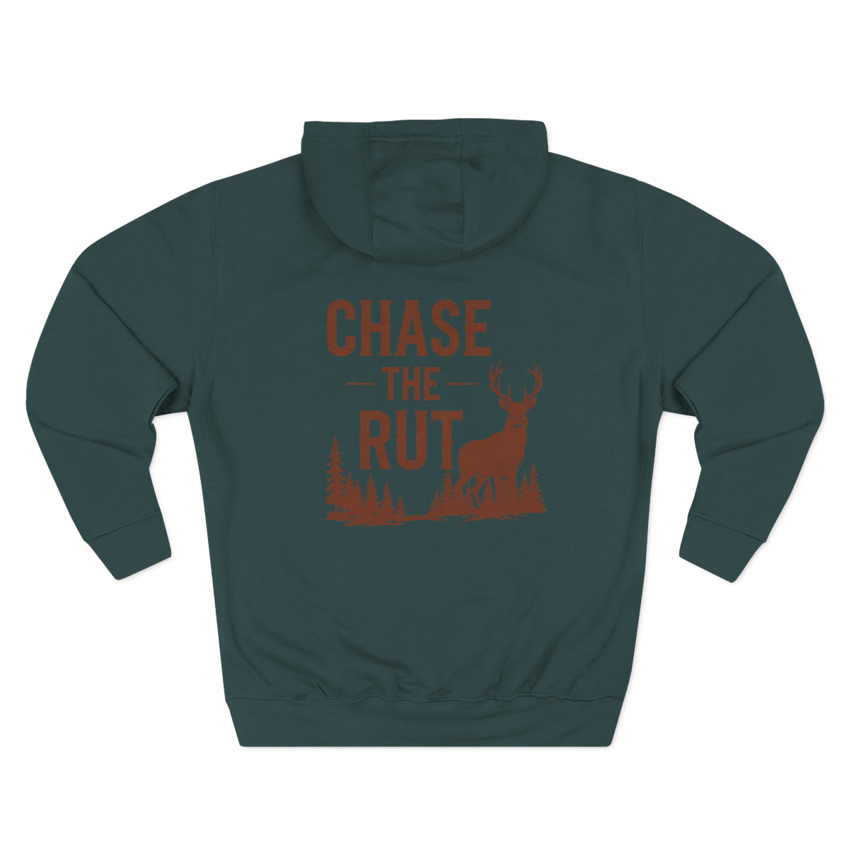 "Chase the Rut" | Rack & Ridge Hoodie