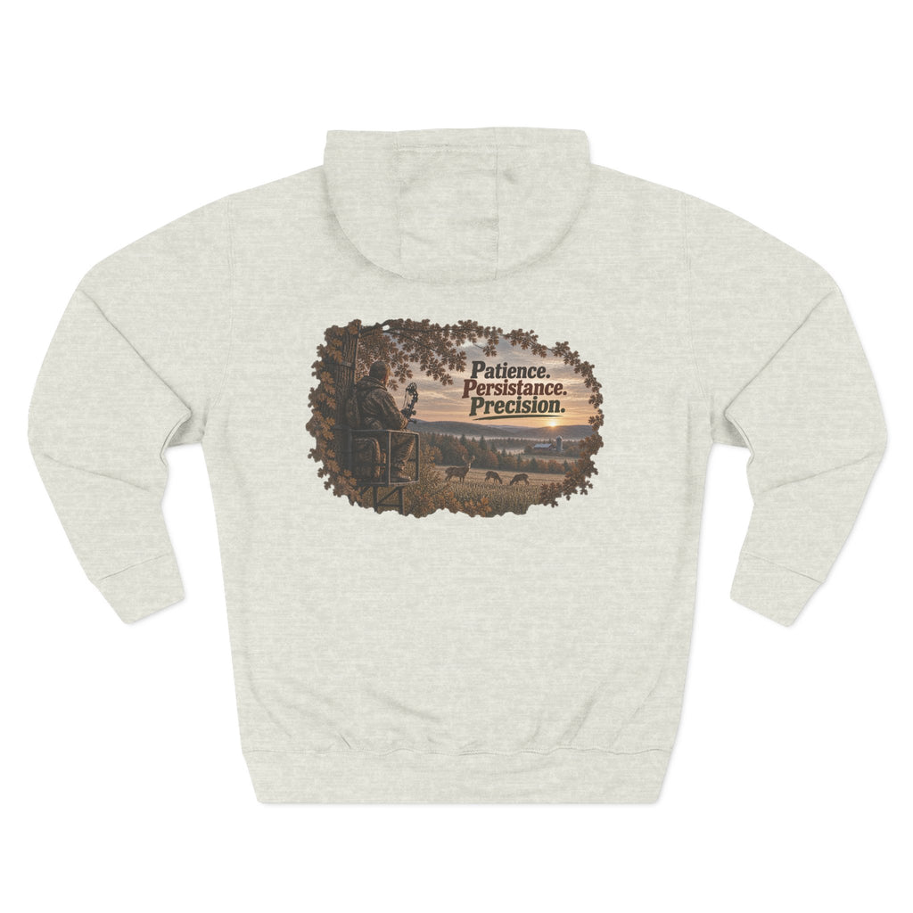 Rack & Ridge Hunting Hoodie — Patience. Persistence. Precision.