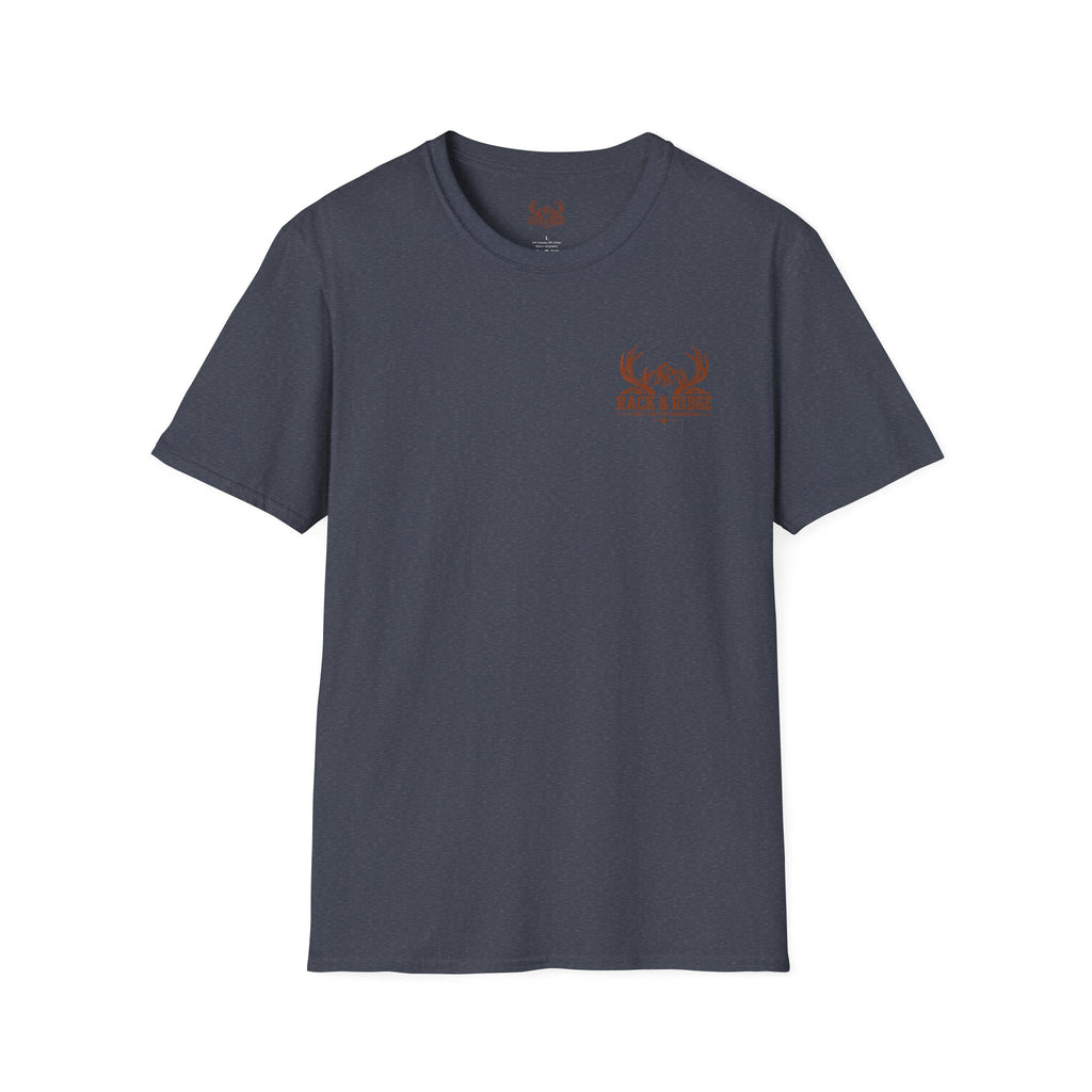 Rack & Ridge “My Dad’s Hunting Buddy” Tee — Grandpa & Grandson Outdoor Shirt
