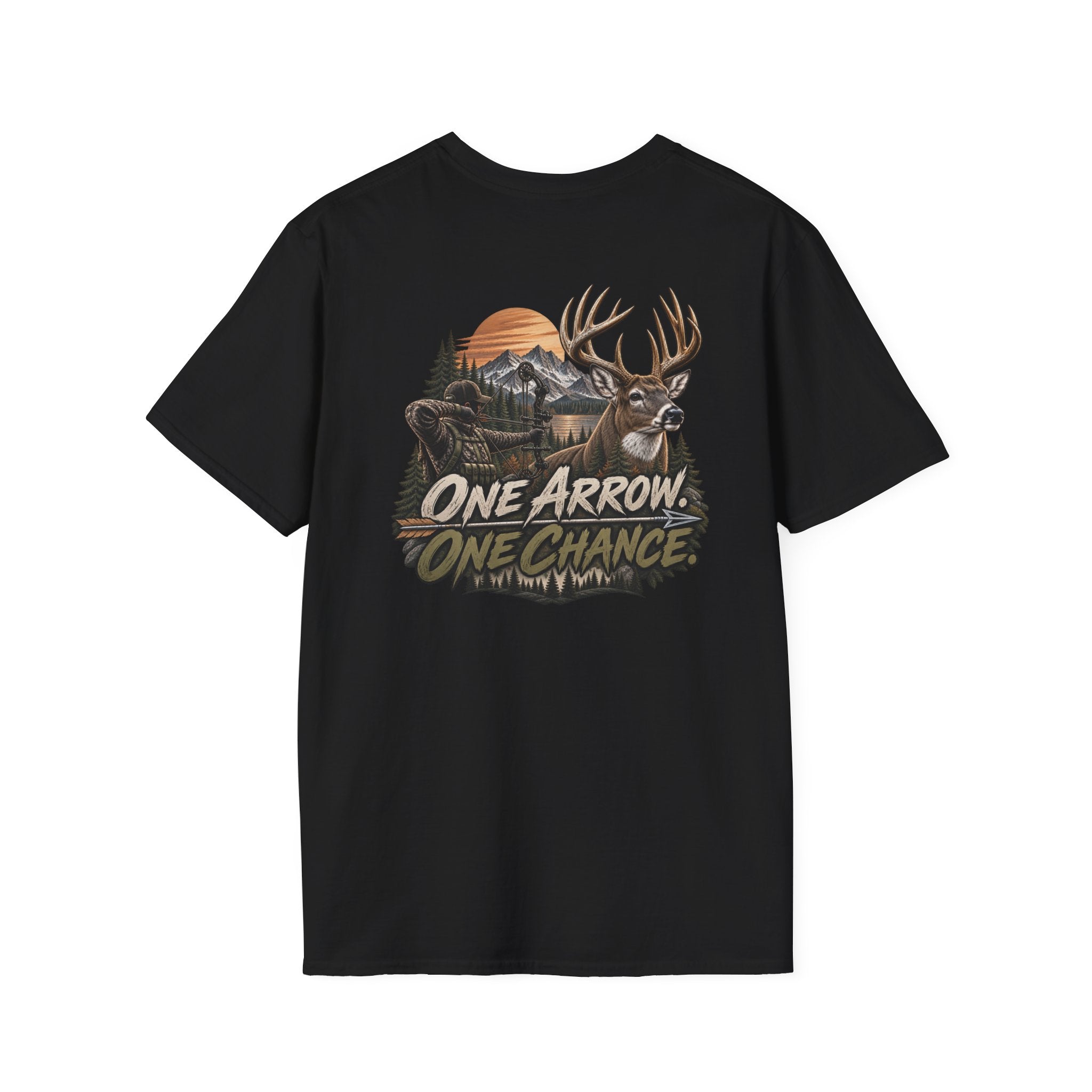 Rack & Ridge | One Arrow. One Chance. T-Shirt