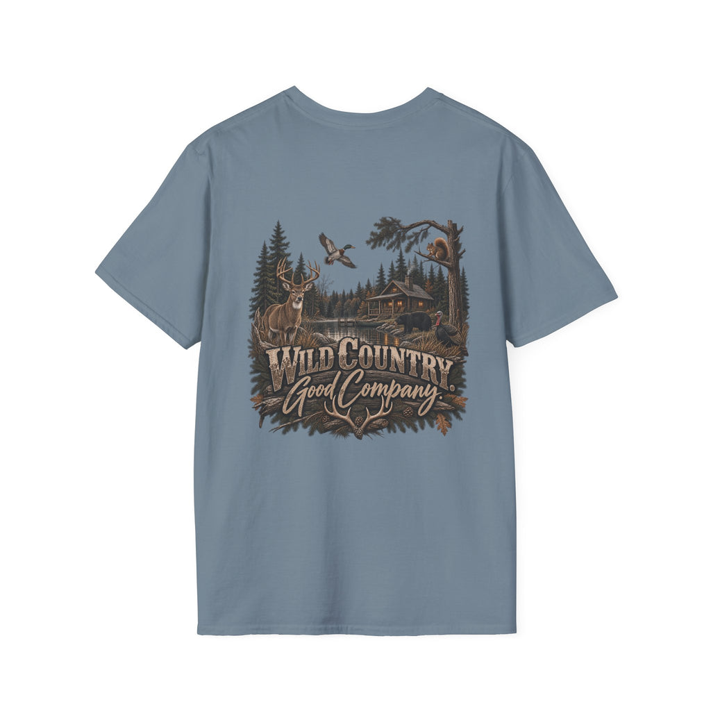 Rack & Ridge | Wild Country. Good Company. T-Shirt