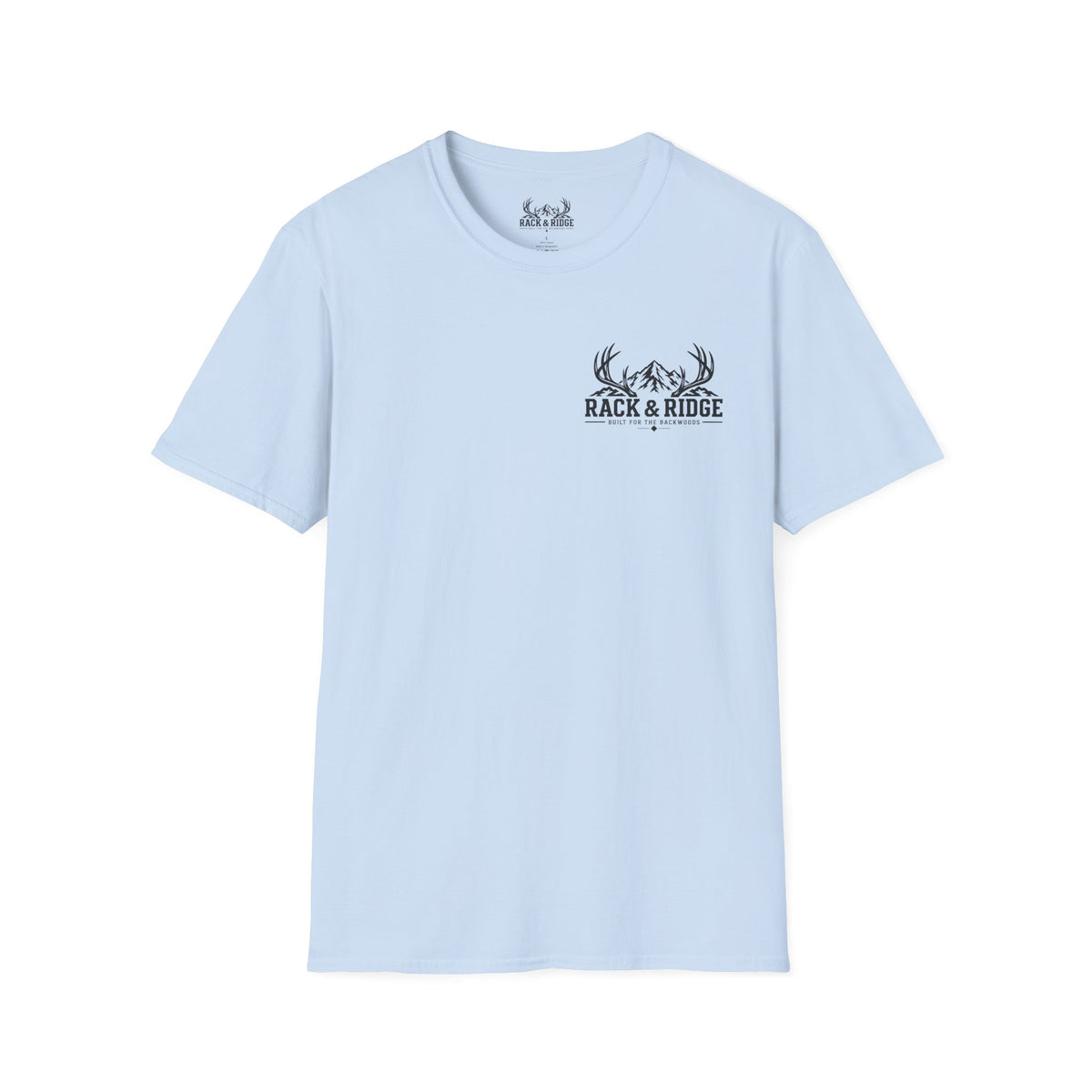 "Frozen but Fishin' " | Rack & Ridge T-Shirt