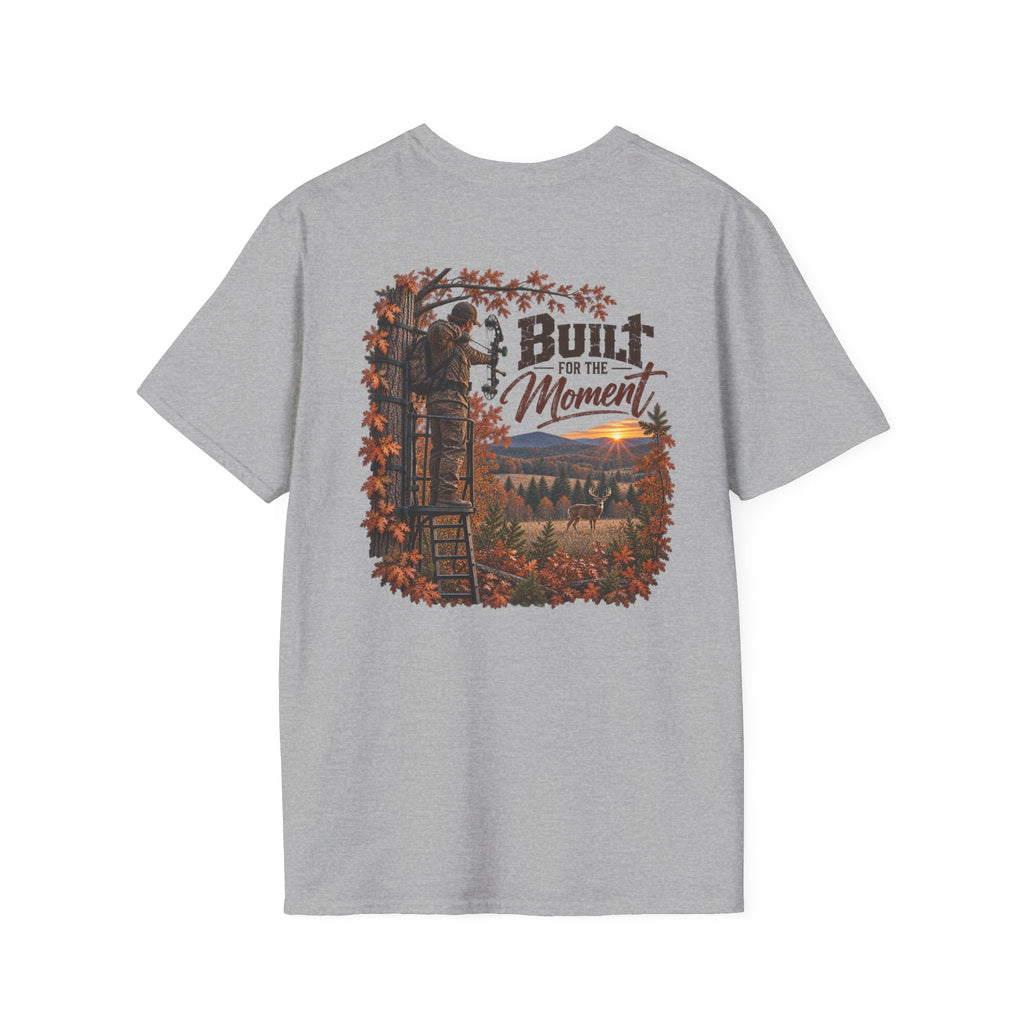 Rack & Ridge “Built for the Moment” Tee — Outdoor Lifestyle Graphic T-Shirt