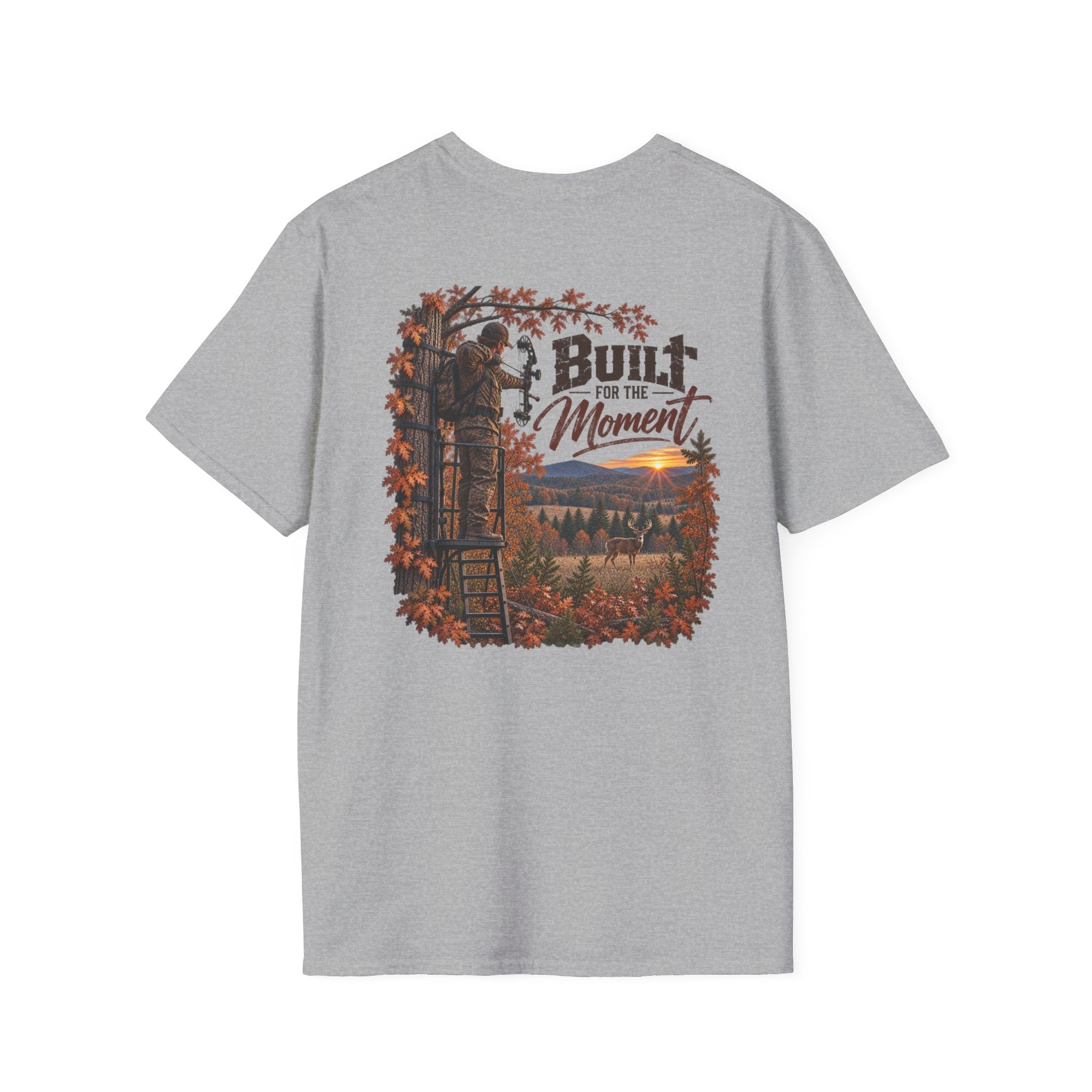 Rack & Ridge “Built for the Moment” Tee — Outdoor Lifestyle Graphic T-Shirt