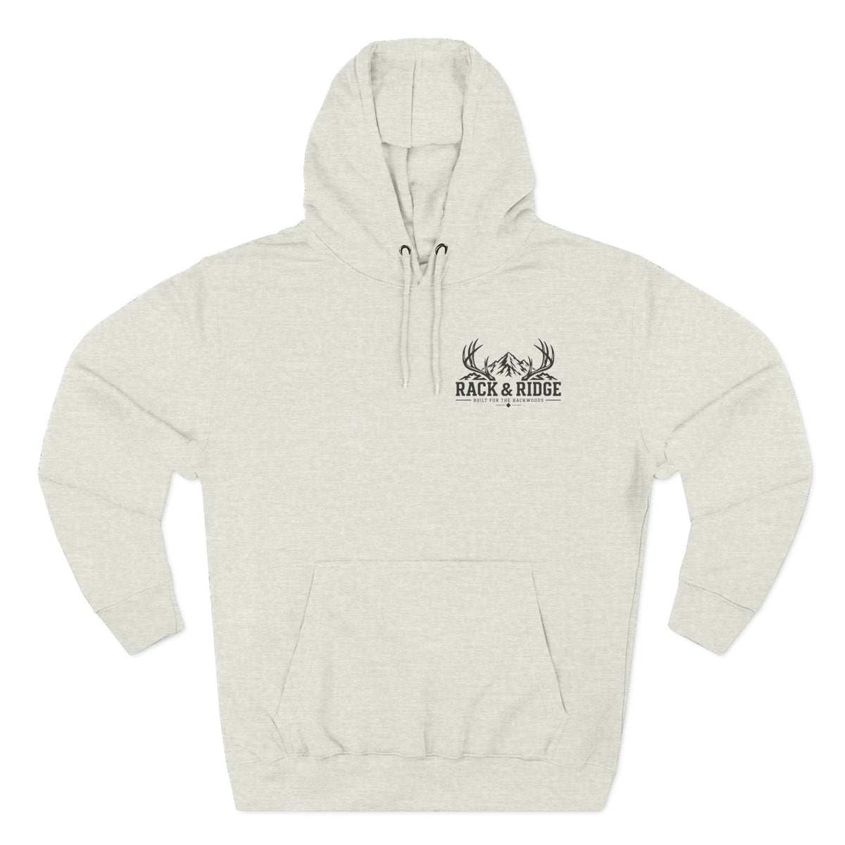 "Frozen but Fishin' "| Rack & Ridge Hoodie