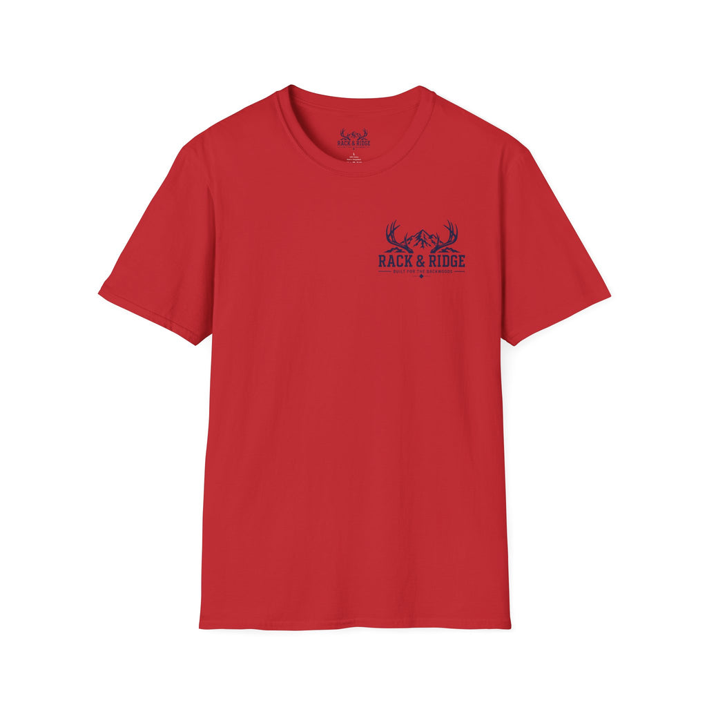 Cold Beer. Warm Shack. | Rack & Ridge T-Shirt
