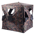 Portable Pop-Up Camo Ground Hunting Blind | 2–3 Person