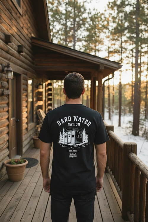 "Hard Water Nation" | Rack & Ridge T-Shirt