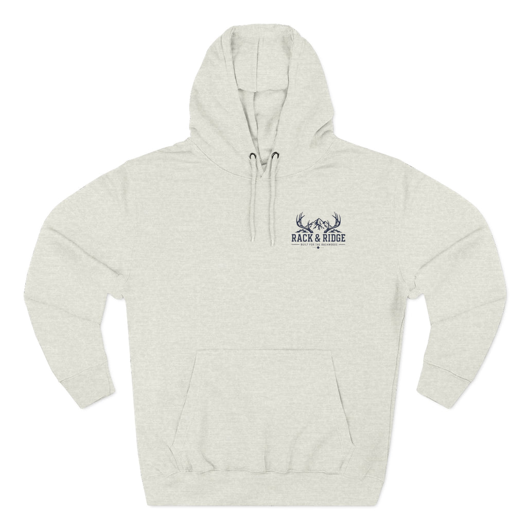 "Cold Beer. Warm Shack." | Rack & Ridge Hoodie