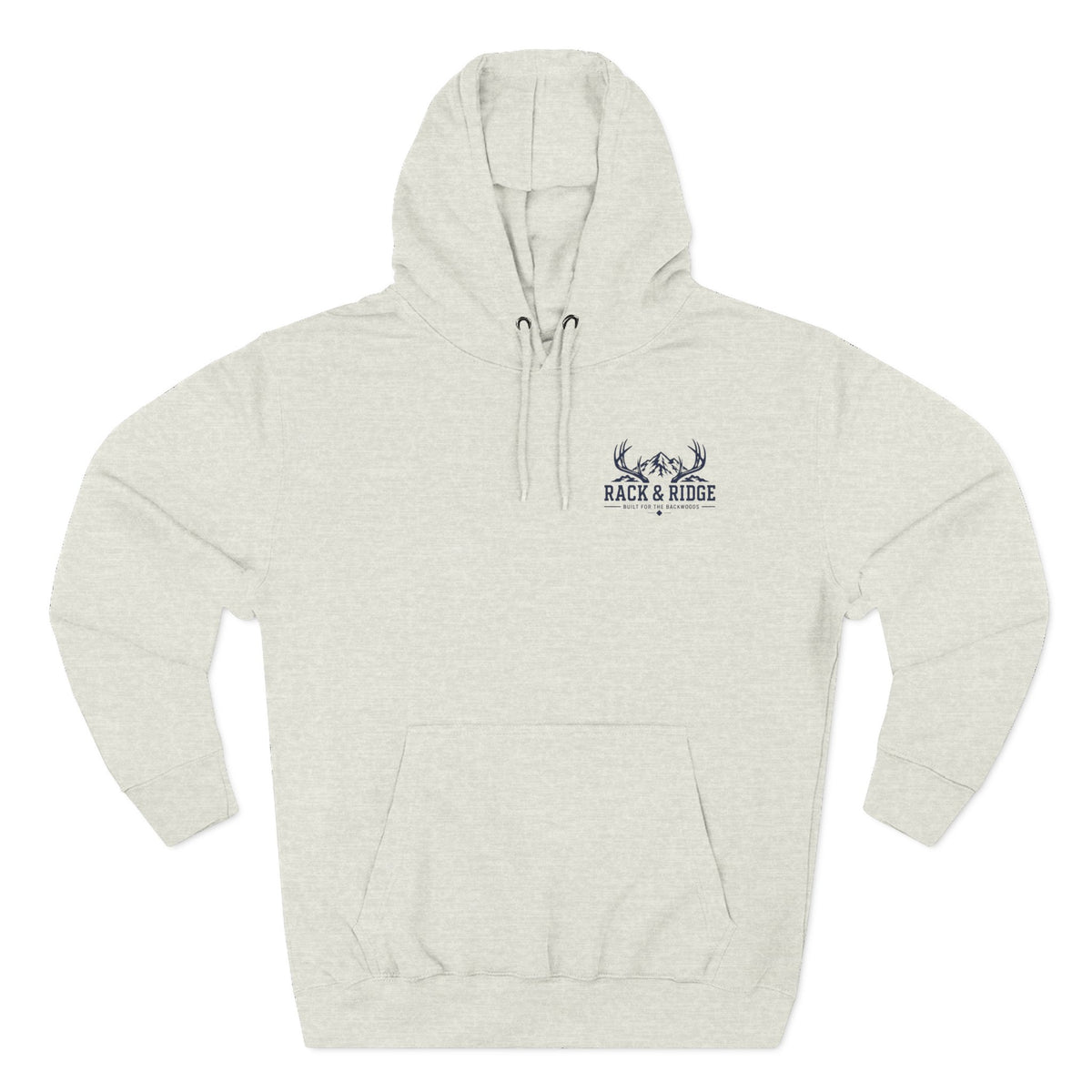 "Cold Beer. Warm Shack." | Rack & Ridge Hoodie