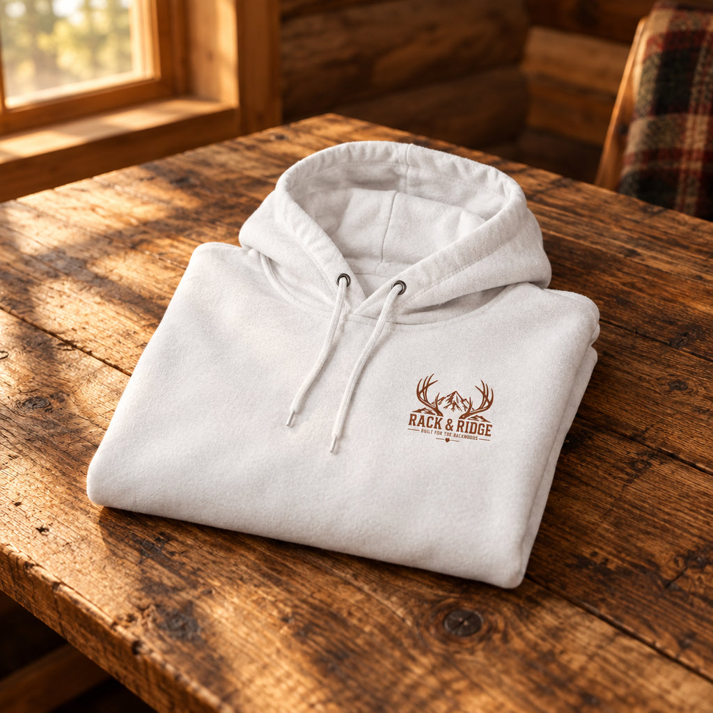 Rack & Ridge | Draw. Breathe. Release. Hoodie