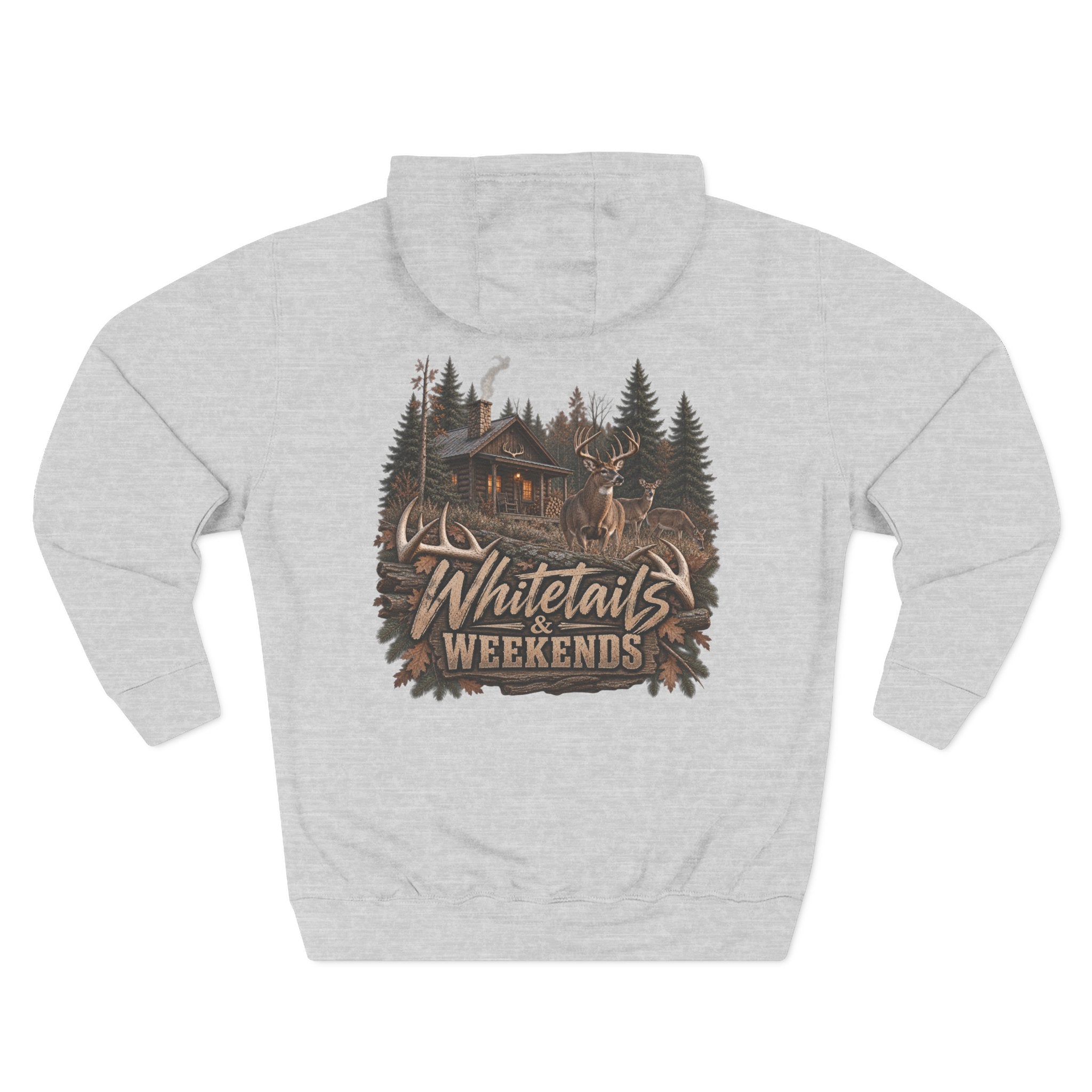 Rack & Ridge | Whitetails & Weekends Hoodie