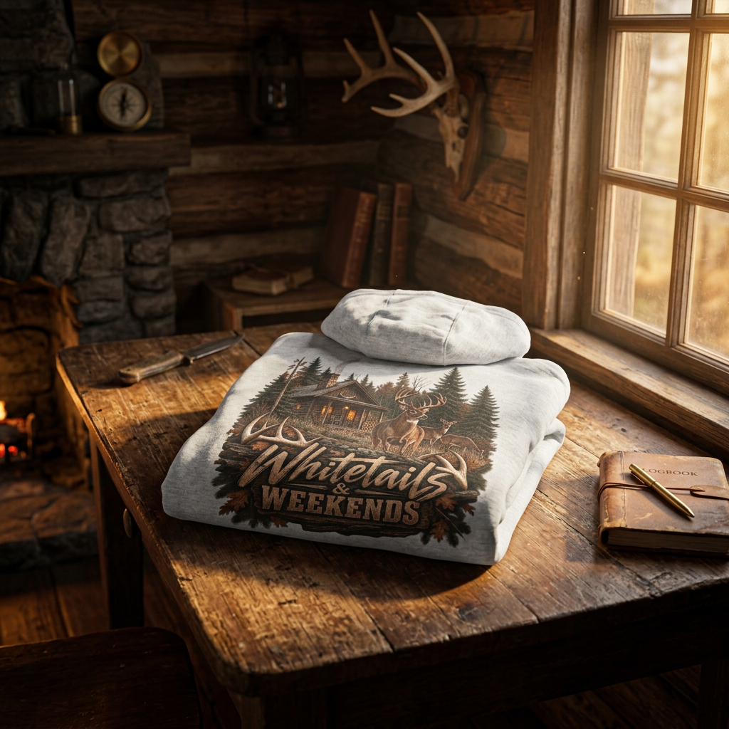 Rack & Ridge | Whitetails & Weekends Hoodie