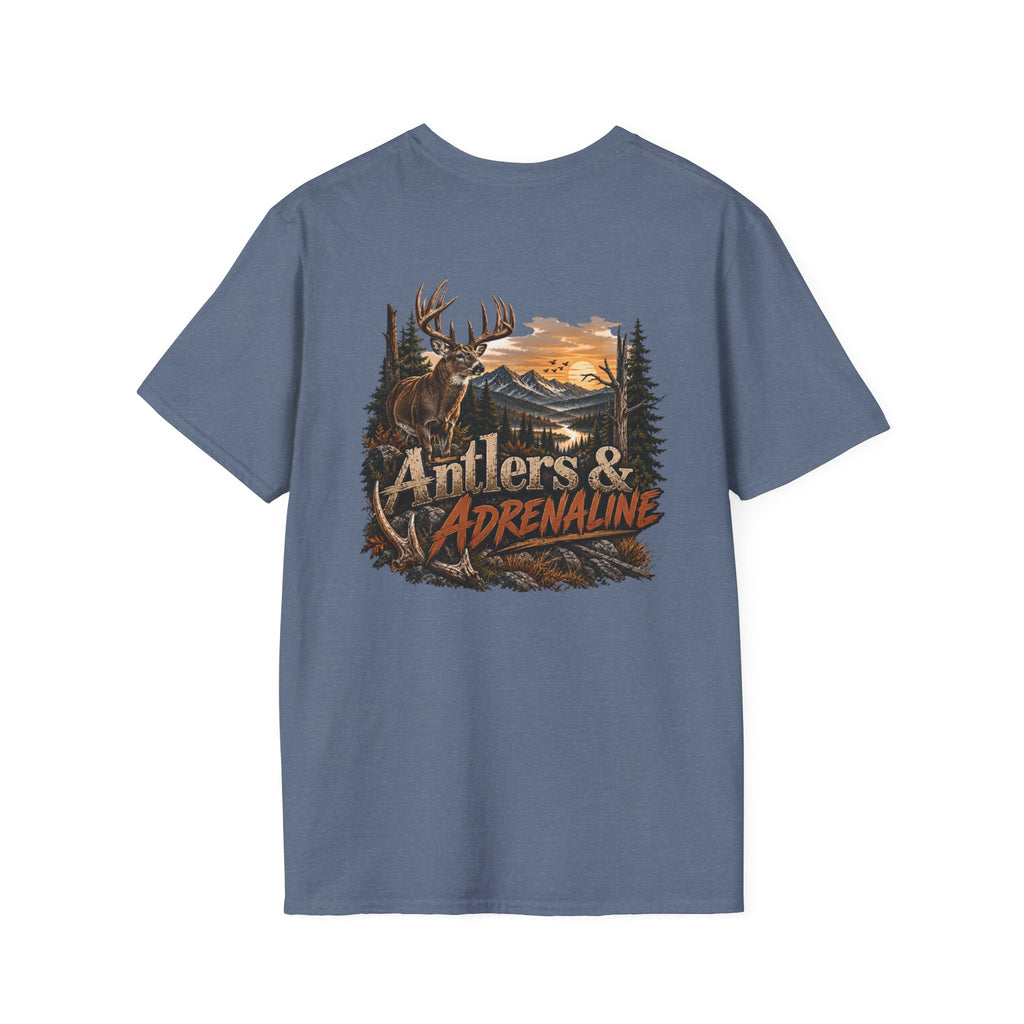 Rack & Ridge | Antlers & Adrenaline T-Shirt