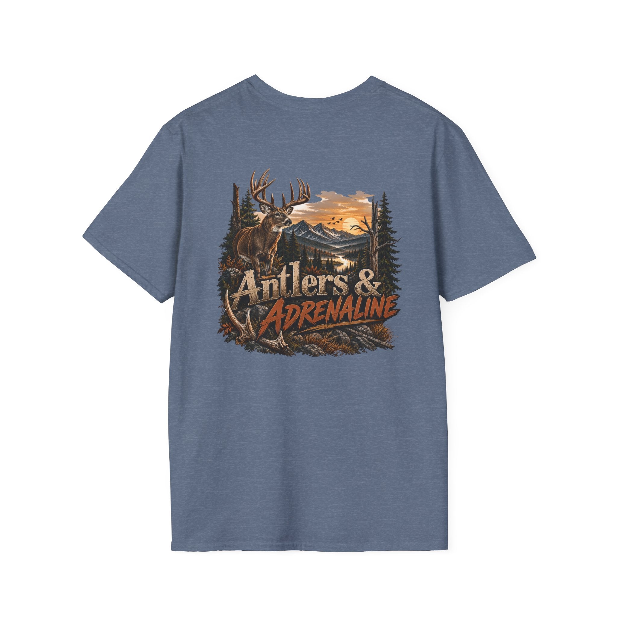 Rack & Ridge | Antlers & Adrenaline T-Shirt