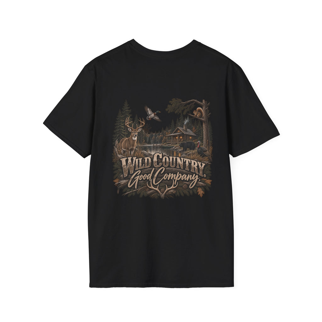 Rack & Ridge | Wild Country. Good Company. T-Shirt