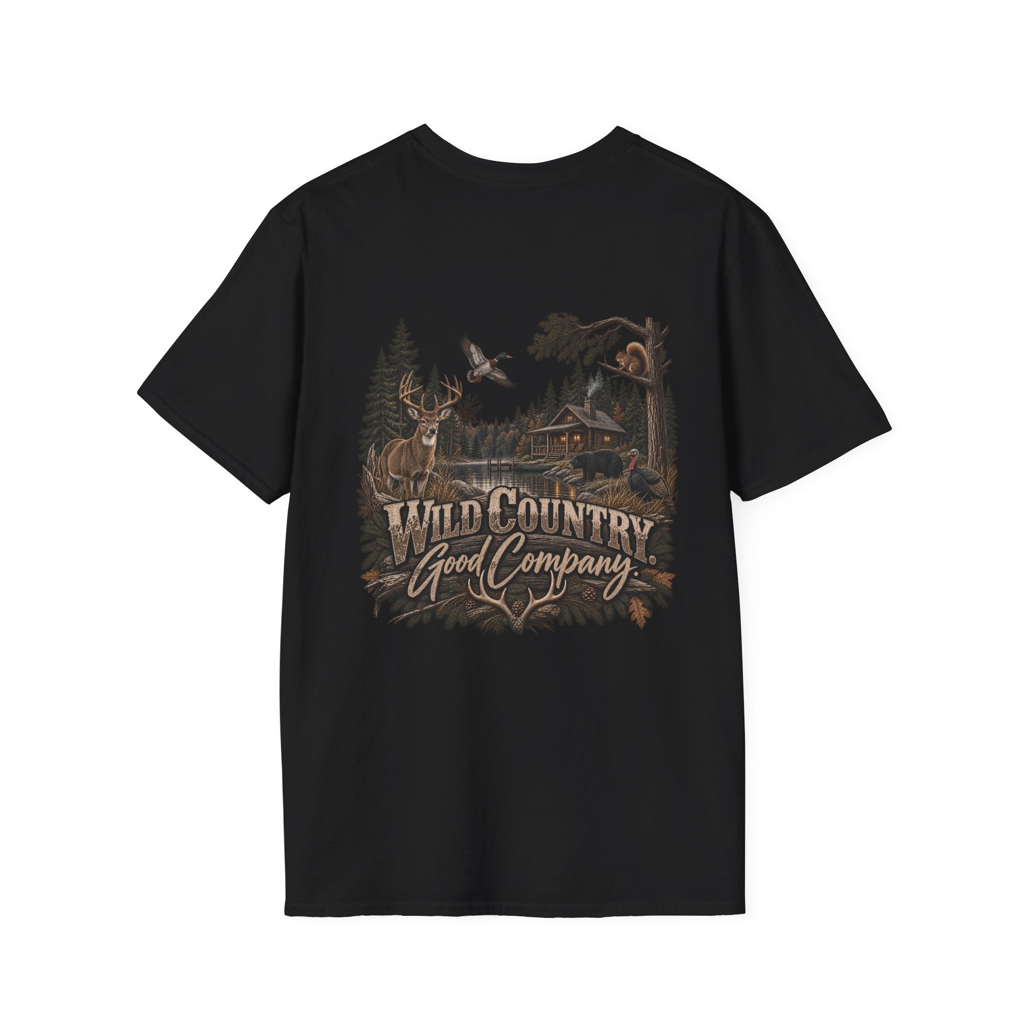 Rack & Ridge | Wild Country. Good Company. T-Shirt