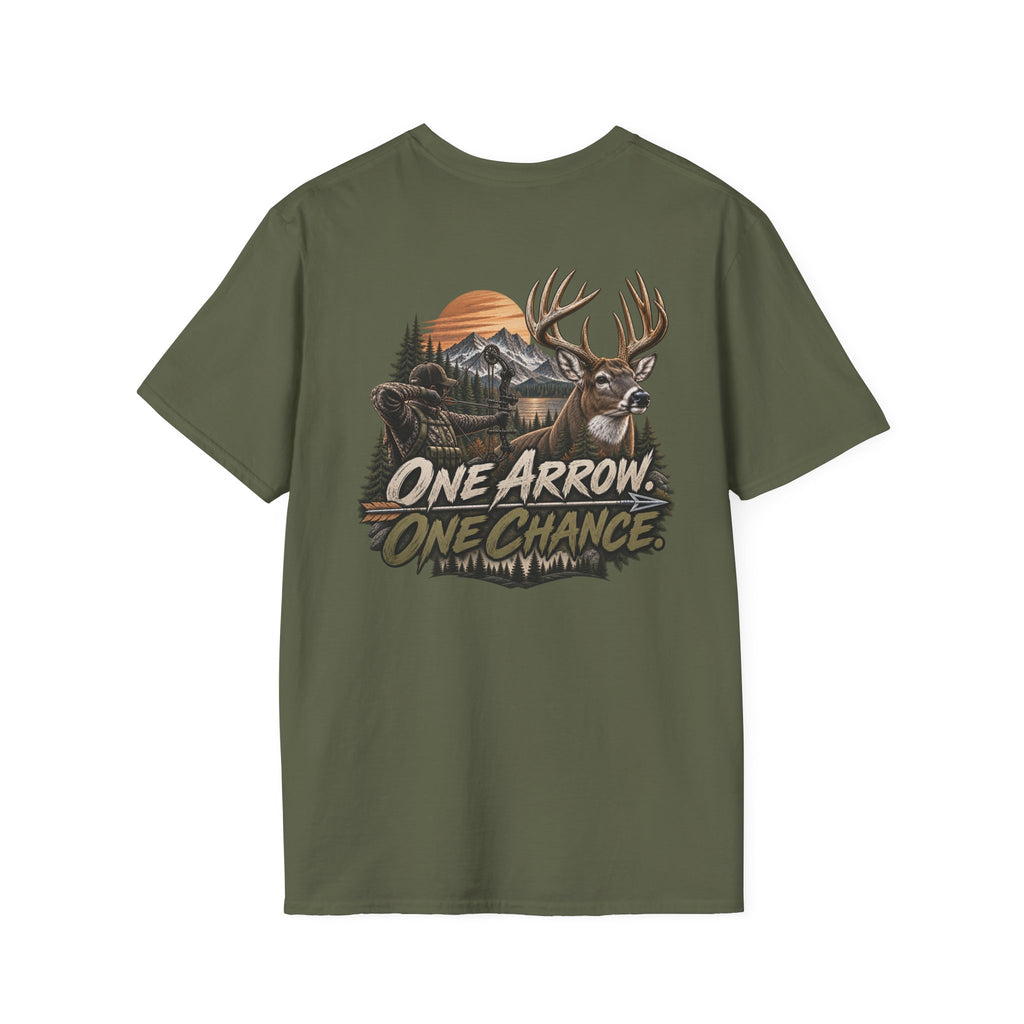Rack & Ridge | Once Arrow. Once Chance. T-Shirt